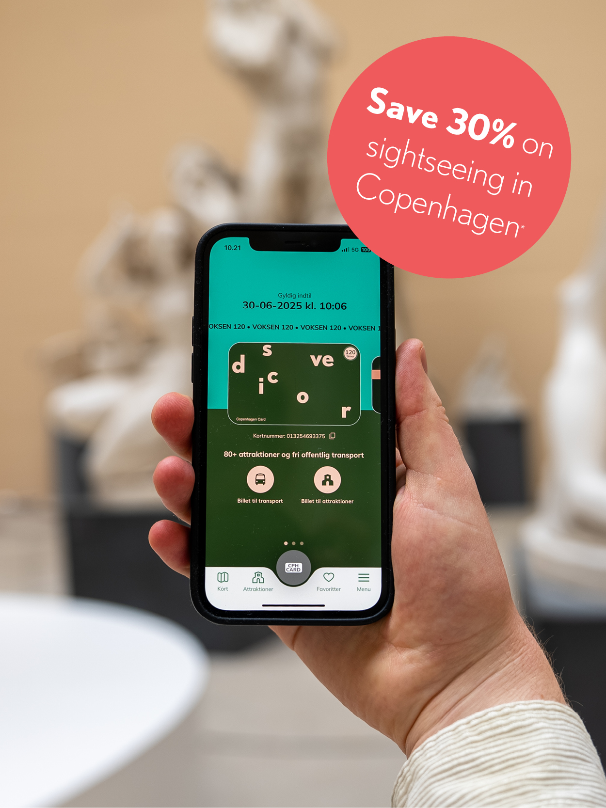 Copenhagen Card - the Official City Card for Copenhagen in 40 years