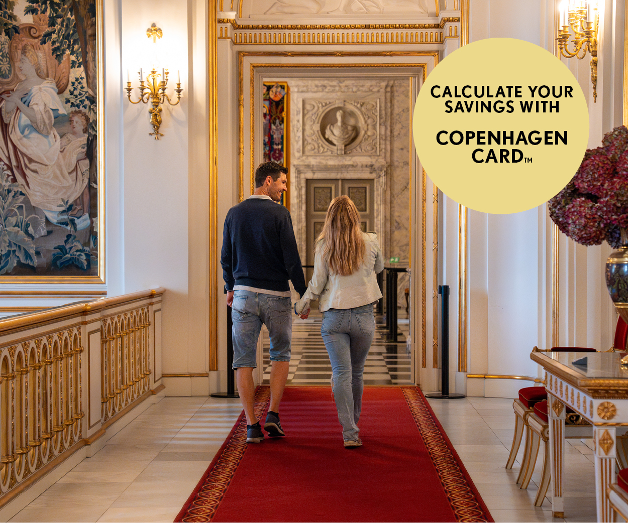 Try our Savings Calculator to see how much you can save with Copenhagen Card