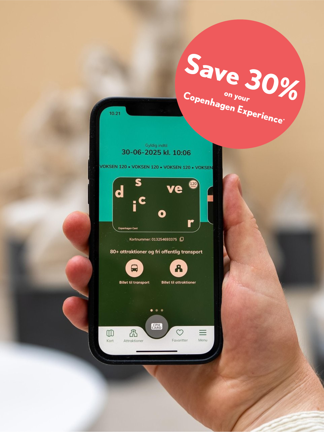 Copenhagen Card - the Official City Card for Copenhagen in 40 years